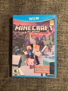 Minecraft: Wii U Edition Nintendo Wii U Game